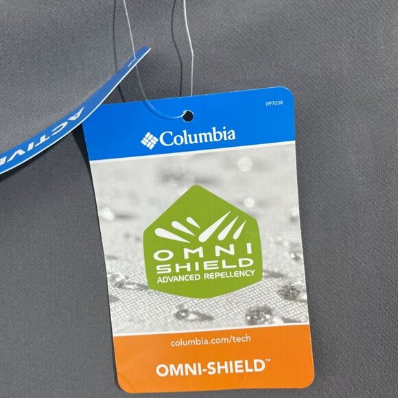 NEW Columbia Mens 40 Active Fit City Grey Pants Omni-Shield Water-Repellent Line - Picture 8 of 11